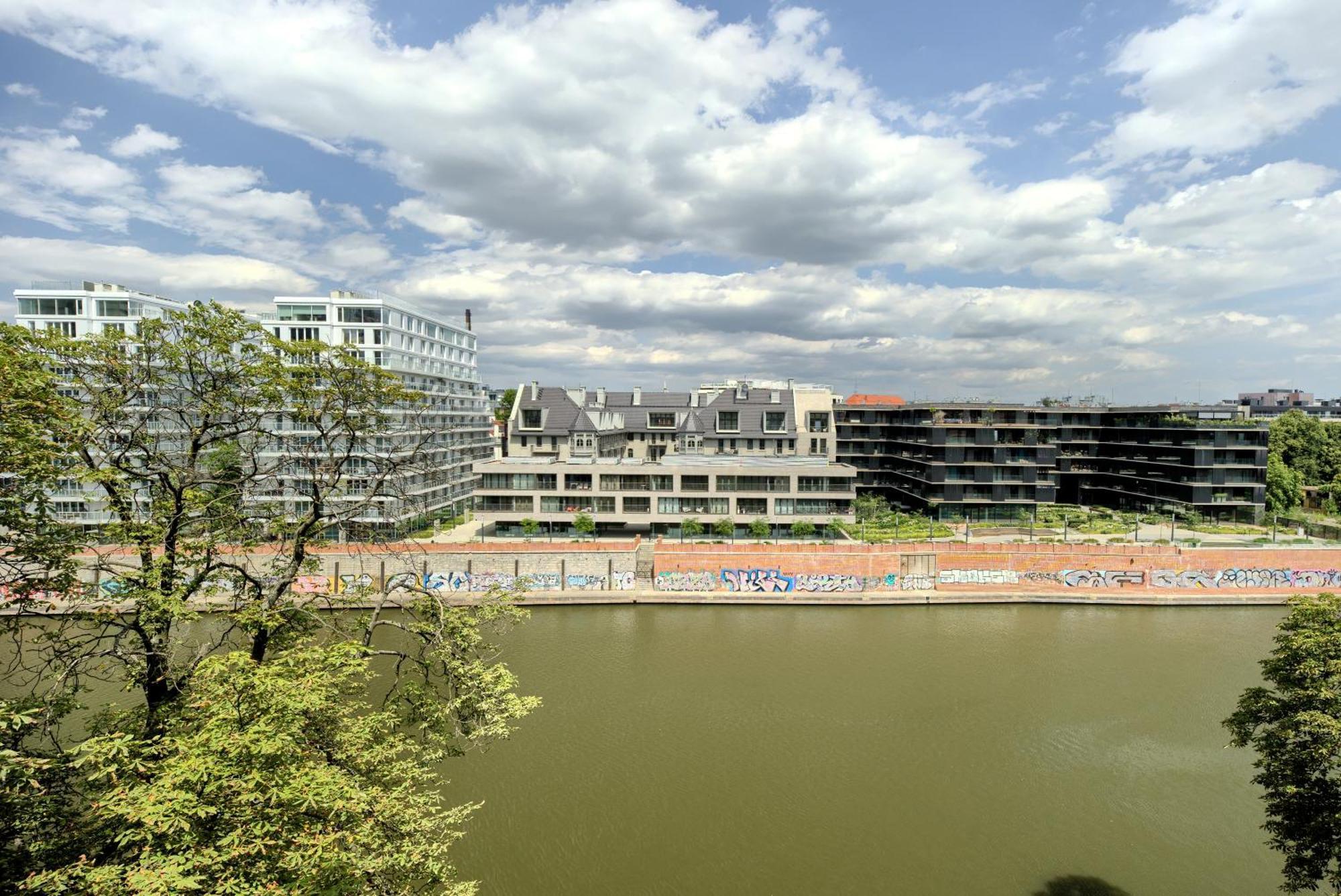 Aboutartapartments - By The River 브로츠와프 외부 사진